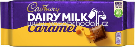 Cadbury Dairy Milk Caramel, 180g
