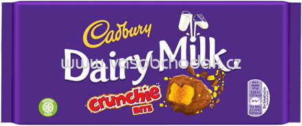 Cadbury Dairy Milk Crunchie Bits, 180g