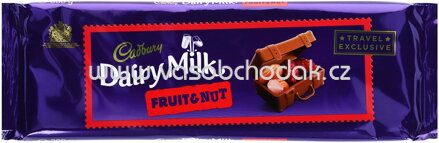 Cadbury Dairy Milk Fruit & Nut Travel Edition, 300g