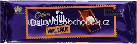 Cadbury Dairy Milk Wholenut Travel Edition, 300g