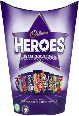 Cadbury Heroes, 185g
