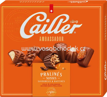 Cailler Ambassador, 120g