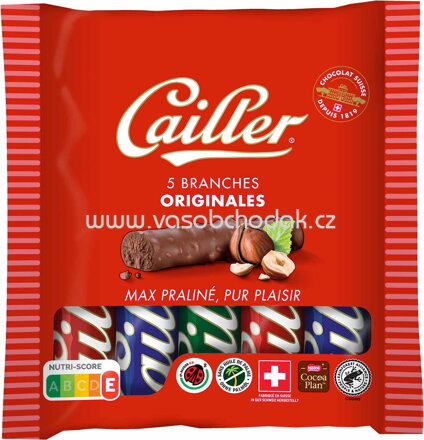 Cailler Branches Originales, 5x23g, 115g