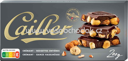 Cailler Crémant Ganze Haselnüsse, 200g