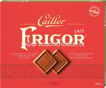 Cailler Frigor Lait, 280g