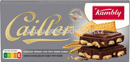 Cailler Kambly Crémant Dunkle Schokolade, 180g