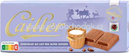 Cailler Schweizer Alpenmilchschokolade, 100g