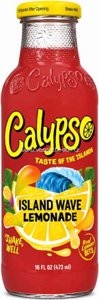 Calypso Island Wave Lemonade, 473 ml