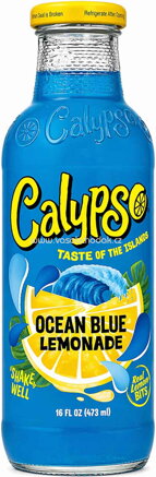 Calypso Ocean Blue Lemonade, 473 ml