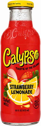 Calypso Strawberry Lemonade, 473 ml