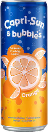 Capri-Sun & bubbles Orange, 330 ml