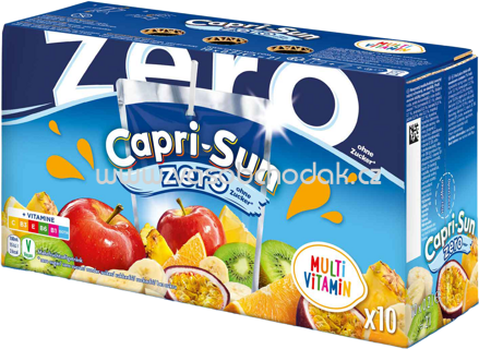 Capri-Sun Multivitamin Zero, 10x200ml