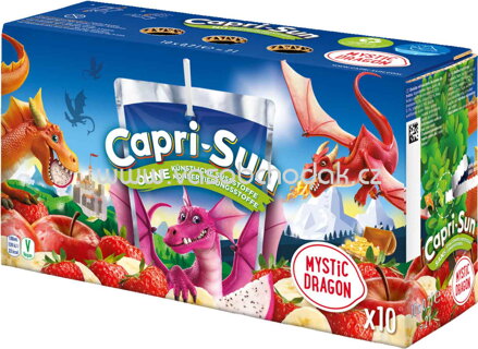 Capri-Sun Mystic Dragon, 10x200ml