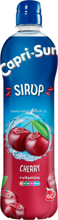 Capri-Sun Sirup + Vitamine Kirsche, 600 ml