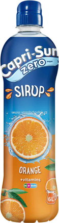 Capri-Sun Sirup + Vitamine Orange Zero, 600 ml