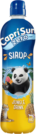 Capri-Sun Sirup Jungle Drink Zero, 600 ml