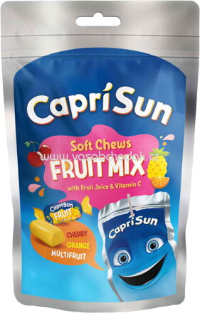 Capri-Sun Soft Chews Fruit Mix, 147g