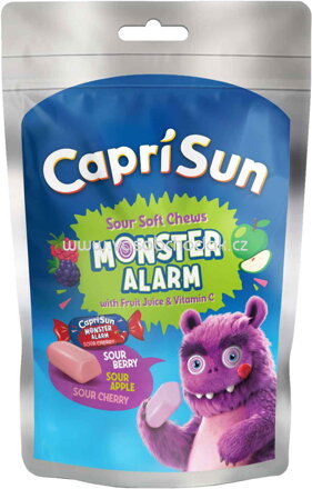 Capri-Sun Sour Soft Chews Monster Alarm, 147g