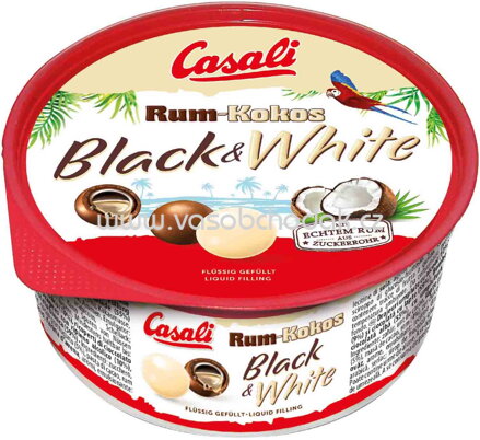 Casali Rum-Kokos Black & White, 300g