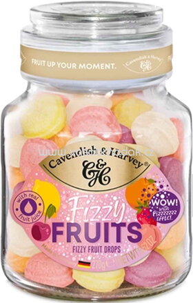 Cavendish & Harvey Fizzy Fruits, 270g