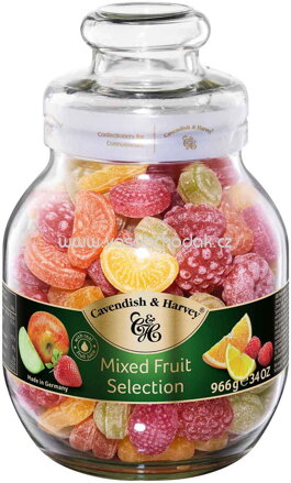 Cavendish & Harvey Mixed Fruit Selection, 966g