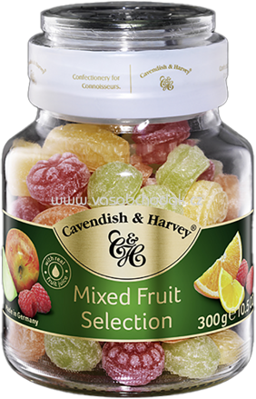 Cavendish & Harvey Mixed Fruit Selection, 300g