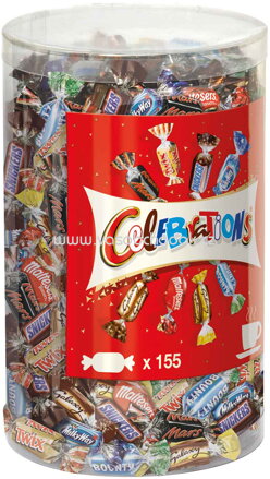 Celebrations, 155 St Dose 1,435kg