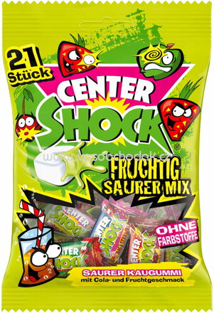Center Shock Fruchtig Sauer Mix, 21 St, 84g