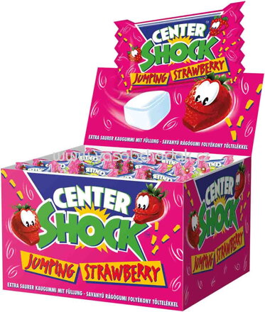 Center Shock Jumping Strawberry, 100 St, 400g