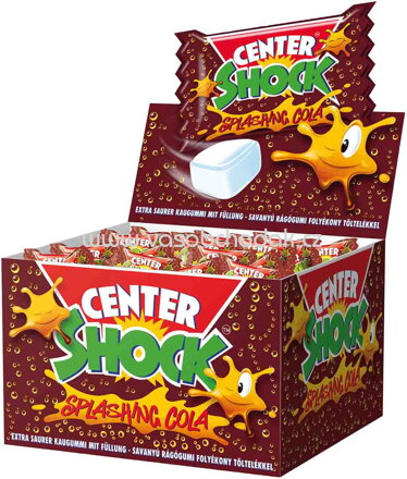 Center Shock Splashing Cola, 100 St, 400g