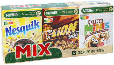 Nestlé Mix Cerealien Mini-Packs, 6 St, 200g