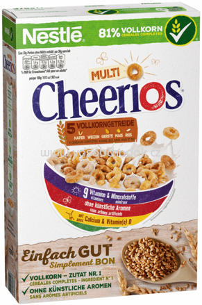 Nestlé Multi Cheerios, 375g