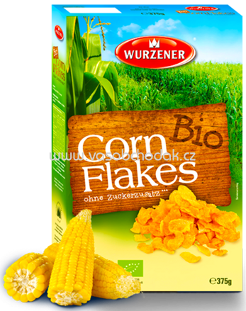 Wurzener Conrflakes ohne Zuckerzusatz, 375g