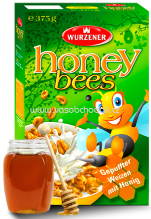Wurzener Honey Bees, 375g