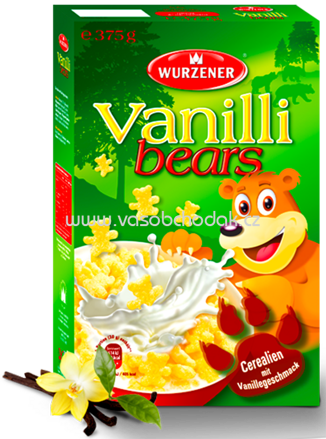 Wurzener Vanilli Bears, 375g