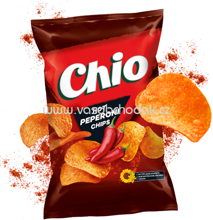 Chio Chips Hot Peperoni, 150g