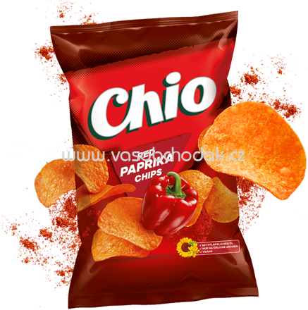 Chio Chips Red Paprika, 150g