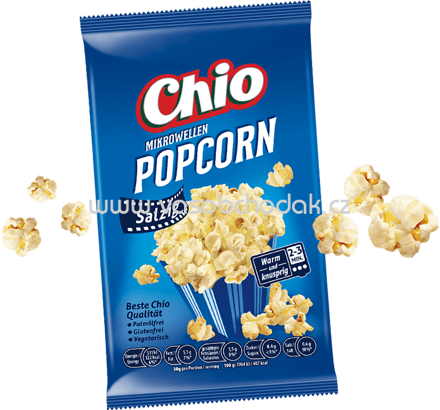 Chio Mikrowellen Popcorn Salzig, 100g