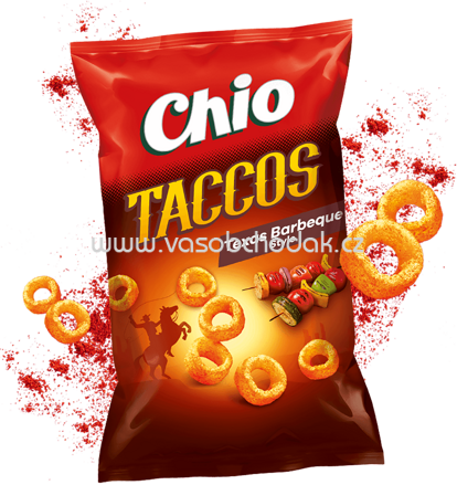 Chio Taccos Texas Barbecue Style, 75g
