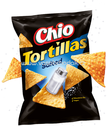 Chio Tortillas Salted, 110g