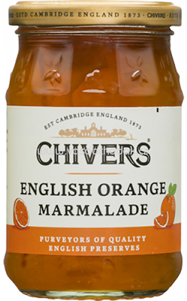 Chivers English Orange Marmelade, 340g 