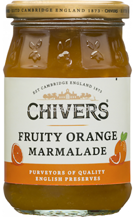 Chivers Fruity Orange Marmelade, 340g 