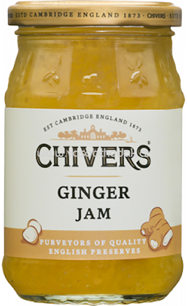 Chivers Ginger Jam, 340g