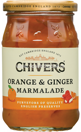 Chivers Orange & Ginger Marmelade, 340g