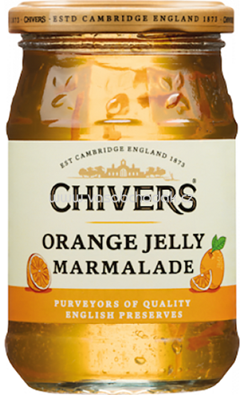 Chivers Orange Jelly Marmelade, 340g