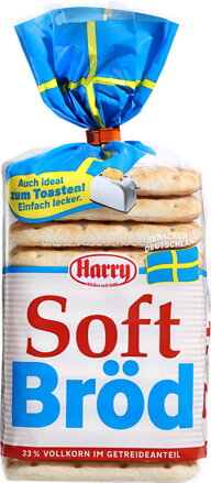 Harry Soft Bröd 500g
