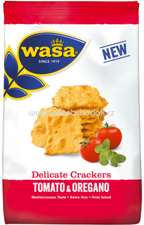 Wasa Delicate Crackers Tomaten & Oregano 160g