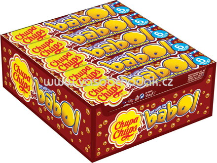 Chupa Chups Big babol Cola Lemon, 20x6 ks, 552g