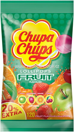 Chupa Chups Fruit, 120 St, 1440g