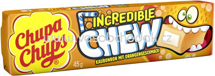 Chupa Chups Incredible Chew Orange, 45g